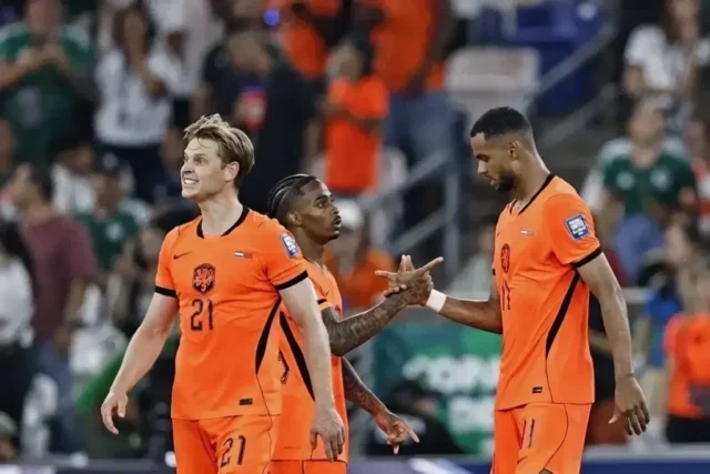 Manchester City ‘monitoring’ 24-goal Netherlands international ahead of transfer deadline Manchester City ‘monitoring’ 24-goal Netherlands international ahead of transfer deadline