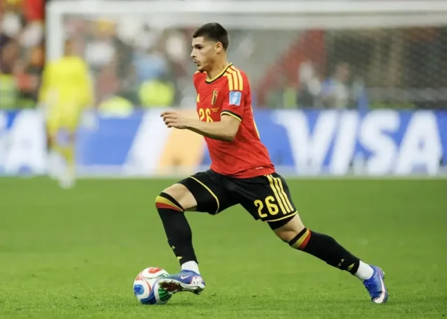 Newcastle United have made an offer to buy Matias Fernandez-Pardo from Lille Newcastle United have made an offer to buy Matias Fernandez-Pardo from Lille