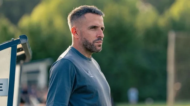 Raúl Jardiel, entrenador de la SD Huesca: "Si alguien va a venir al campo sintiendo que se va a ganar sí o sí, creo que se estará equivocando"