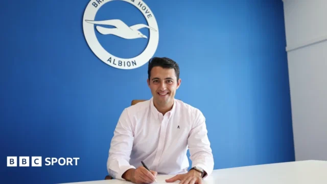 Arturo Ruiz named Brighton boss after shock Dario Vidosic exit