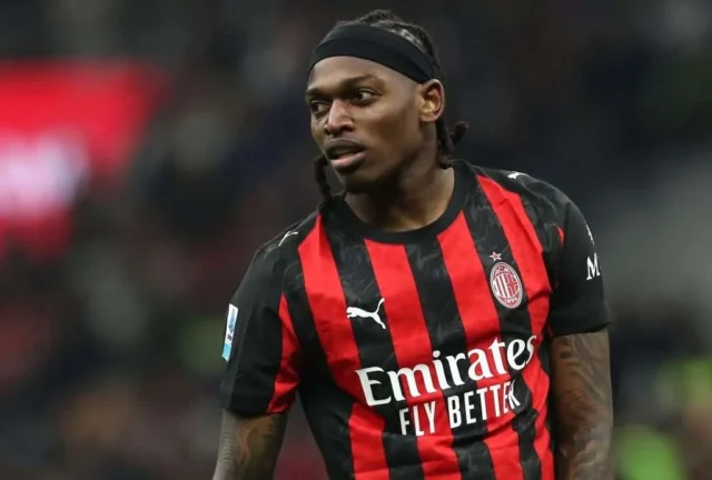 Juventus express interest in Milan's Rafael Leao - Get Italian Football News Juventus express interest in Milan's Rafael Leao - Get Italian Football News