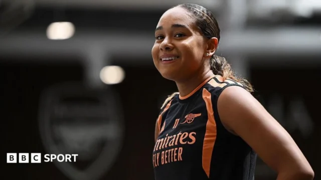 Olivia Smith: £1m Arsenal striker wins second straight PFA young player award