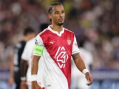 A Roma está considerando Kehrer, do Mônaco, para fortalecer sua defesa. Roma considering Monaco's Kehrer to boost defence