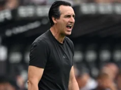 Por que Aston Villa deveria assinar uma estrela de £ 65 milhões para ajudar Manzambi a prosperar Aston Villa manager Unai Emery reacts-1