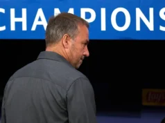 UEFA reivindica Barcelona por polêmica partida de handebol da Liga dos Campeões contra o Atlético de Madrid | Barça Universal Hansi Flick, Head Coach of FC Barcelona