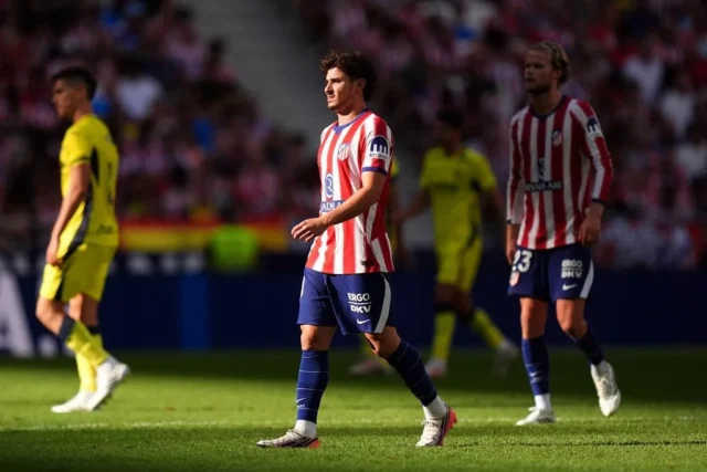 Julian Alvarez, Atletico Madrid player