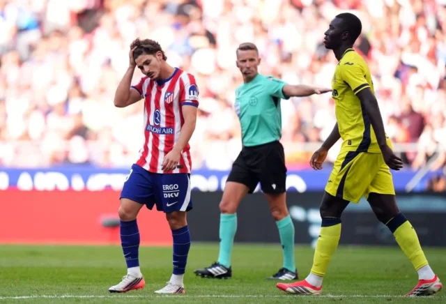 Julian Alvarez ready to rejoin Atletico Madrid group training as Barcelona hopes fade | Barca Universal Julian Alvarez, Atletico Madrid player