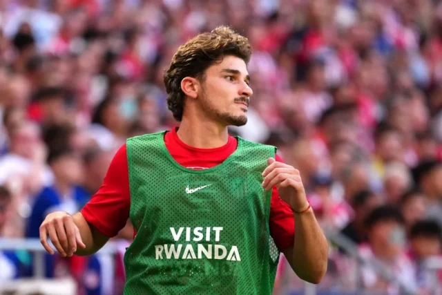 Julian Alvarez, Atletico Madrid player