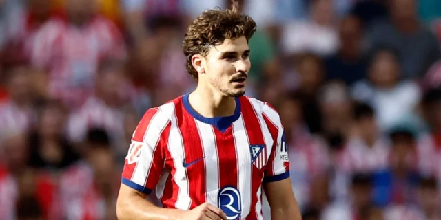 Atletico Madrid's Julian Alvarez