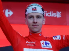 Esta é a classificação da Vuelta a España 2026 hoje após a etapa 3 Así queda la clasificación de la Vuelta a España 2026 hoy tras la etapa 3