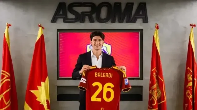 Official: Leonardo Balerdi joins Roma from Marseille Official: Leonardo Balerdi joins Roma from Marseille