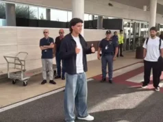 Balerdi chega a Roma antes do Rome Medical Balerdi lands in Rome ahead of Roma medical