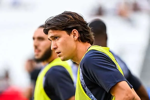 Balerdi to arrive at Ciampino Airport at 17.45 Balerdi to arrive at Ciampino Airport at 17.45