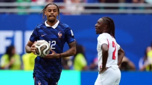 BREAKING: Liverpool strike agreement to sign Bradley Barcola from PSG