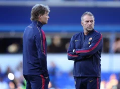 Bayer Leverkusen se junta ao Besiktas na disputa pela estrela desfavorecida do Barcelona – Reportagem | Barça Universal Hansi Flick, Head Coach of FC Barcelona
