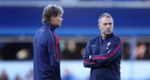 Bayer Leverkusen se junta ao Besiktas na disputa pela estrela desfavorecida do Barcelona – Reportagem | Barça Universal Hansi Flick, Head Coach of FC Barcelona