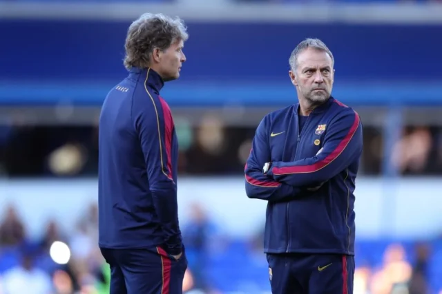 Bayer Leverkusen join Besiktas in race for out-of-favour Barcelona star - report | Barca Universal Hansi Flick, Head Coach of FC Barcelona