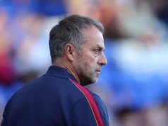 O Barcelona estabeleceu um plano B claro caso não consiga contratar um atacante de ponta neste verão | Barça Universal Hansi Flick, manager of FC Barcelona