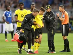 Borussia Dortmund teme que Giannis Constantias tenha sofrido uma ruptura do ligamento cruzado anterior – Get German Football News Borussia Dortmund fear Giannis Konstantelias may have suffered ACL tear - Get German Football News