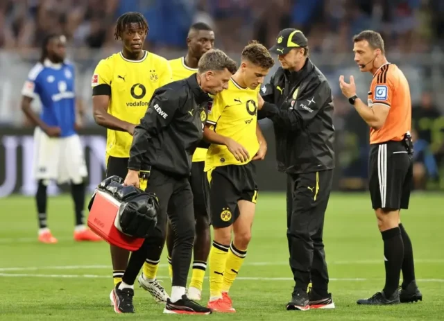 Borussia Dortmund fear Giannis Konstantelias may have suffered ACL tear - Get German Football News