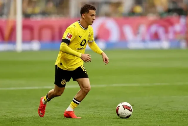 Borussia Dortmund's Konstantinos Karetsas impressed with Signal Iduna Park atmosphere on his Bundesliga debut  - Get German Football News