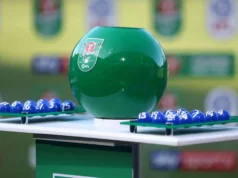 O sorteio da terceira rodada da Carabao Cup foi explicado quando 8 bolas foram retiradas e outras 24 horas depois Carabao Cup third round draw explained as 8 balls pulled out and then other 24 couple hours later