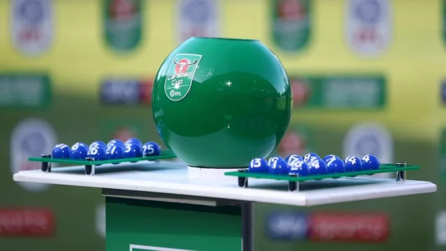 Carabao Cup third round draw explained as 8 balls pulled out and then other 24 couple hours later