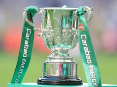 Detalhes completos após o sorteio da terceira rodada da Carabao Cup, enquanto 34 clubes descobrem seu destino Full details after Carabao Cup third round draw as 34 clubs discover their fate