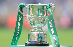 Detalhes completos após o sorteio da terceira rodada da Carabao Cup, enquanto 34 clubes descobrem seu destino Full details after Carabao Cup third round draw as 34 clubs discover their fate