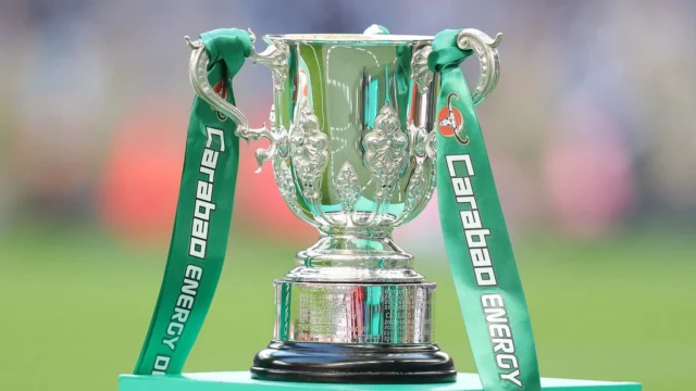 Full details after Carabao Cup third round draw as 34 clubs discover their fate