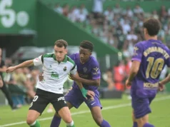 Crônica Racing-Elche | Desastre de maquiagem em 60 segundos La crónica del Racing-Elche | Un desastre maquillado en 60 segundos