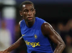 Contratação de classe mundial pode fazer Aston Villa esquecer Leão Chelsea's Nicolas Jackson during training