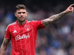 A Roma está de olho em Morato, do Nottingham, como substituto de Ziolkowski Roma eyeing Nottingham's Morato as Ziolkowski replacement