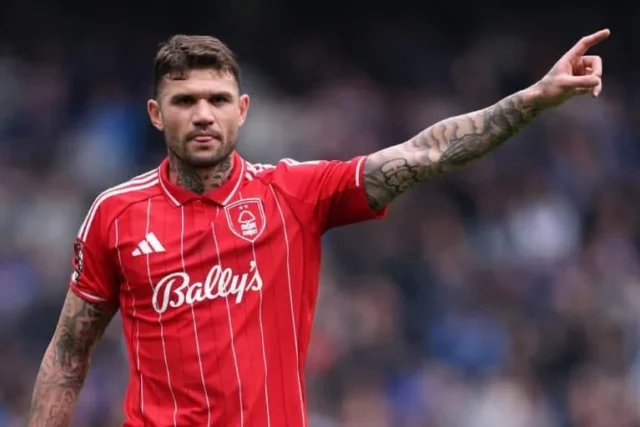 Roma eyeing Nottingham's Morato as Ziolkowski replacement