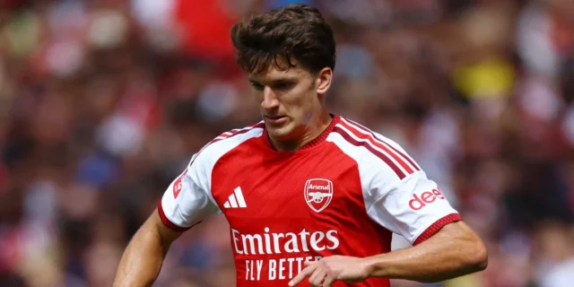 Why £78m Arsenal target could be another Bruno Guimaraes in the making Christos-Tzolis-Arsenal