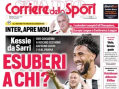 Jornais de hoje: estrela impopular da Juventus conquista título, pesadelo de aniversário da Fiorentina – Futebol Italiano Today’s Papers: Juventus’s unwanted stars win it, Fiorentina’s anniversary nightmare - Football Italia