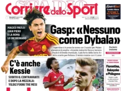 Jornais de hoje: Juventus retorna Solos, Lang Lang assiste Gabriel Jesus – Futebol Italiano Today’s Papers: Juventus back for Sorloth, Lang sets up Gabriel Jesus - Football Italia