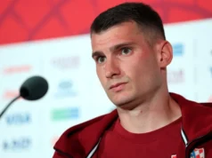 A última contratação do Barcelona conclui a assinatura médica e do contrato, anúncio adiado por um dia | Barça Universal Dominik Livakovic #1 of Croatia