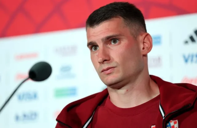 Dominik Livakovic #1 of Croatia