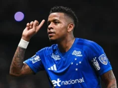 Roma está interessada em Kenny Arroyo, do Cruzeiro Roma interested in Cruzeiro's Keny Arroyo