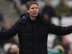 O clube rescindiu seu acordo de transferência com o Nottingham Forest devido a uma “reviravolta de última hora” Crystal Palace manager Oliver Glasner reacts