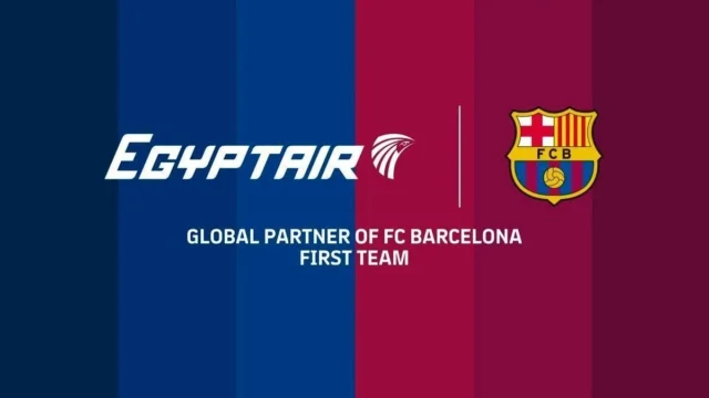 'Egyptair' se convierte en la nueva aerolínea oficial del FC Barcelona