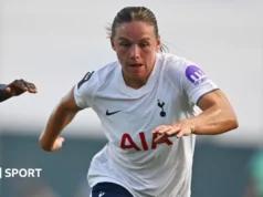 Transferência para o Tottenham: Kirsty Hansen está passando despercebida Tottenham transfers: Kirsty Hanson signing going under the radar