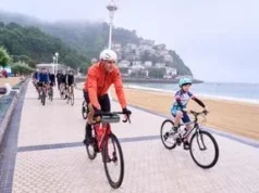 Miguel Induráin (61 anos), lenda do ciclismo: "Tudo começou quando meu pai decidiu substituir a bicicleta que me foi roubada." Miguel Induráin (61 años), leyenda del ciclismo: "Todo empezó cuando mi padre decidió sustituir la bicicleta que me habían robado"