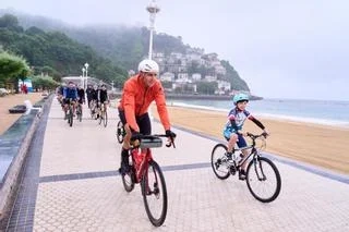 Miguel Induráin (61 años), leyenda del ciclismo: "Todo empezó cuando mi padre decidió sustituir la bicicleta que me habían robado" Miguel Induráin (61 años), leyenda del ciclismo: "Todo empezó cuando mi padre decidió sustituir la bicicleta que me habían robado"