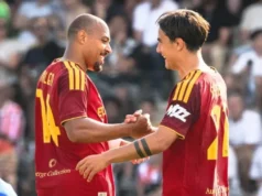 “Ele me entende muito bem”, disse Malen sobre seu relacionamento com Dybala. Malen on his rapport with Dybala: "He understands me so well."