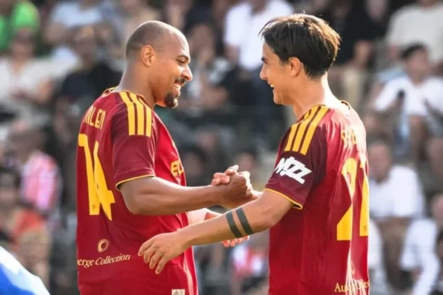 Malen on his rapport with Dybala: "He understands me so well."