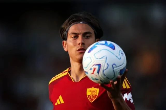 Dybala: "I always wanted to stay at Roma."