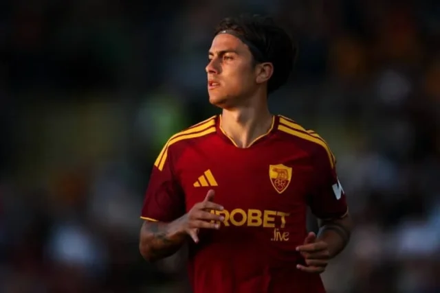 Dybala becomes first player with three assists since 2021