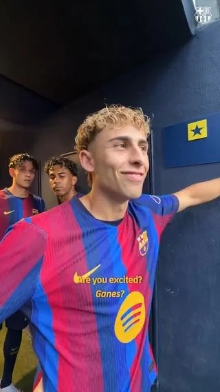 Fermín está de vuelta: sin Mundial pero fundamental en el Barça de Flick Fermín está de vuelta: sin Mundial pero fundamental en el Barça de Flick